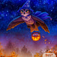 Halloween Gifts - Owl Diamond Art