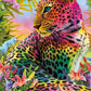Colorful Leopard Best Bead Art Kits
