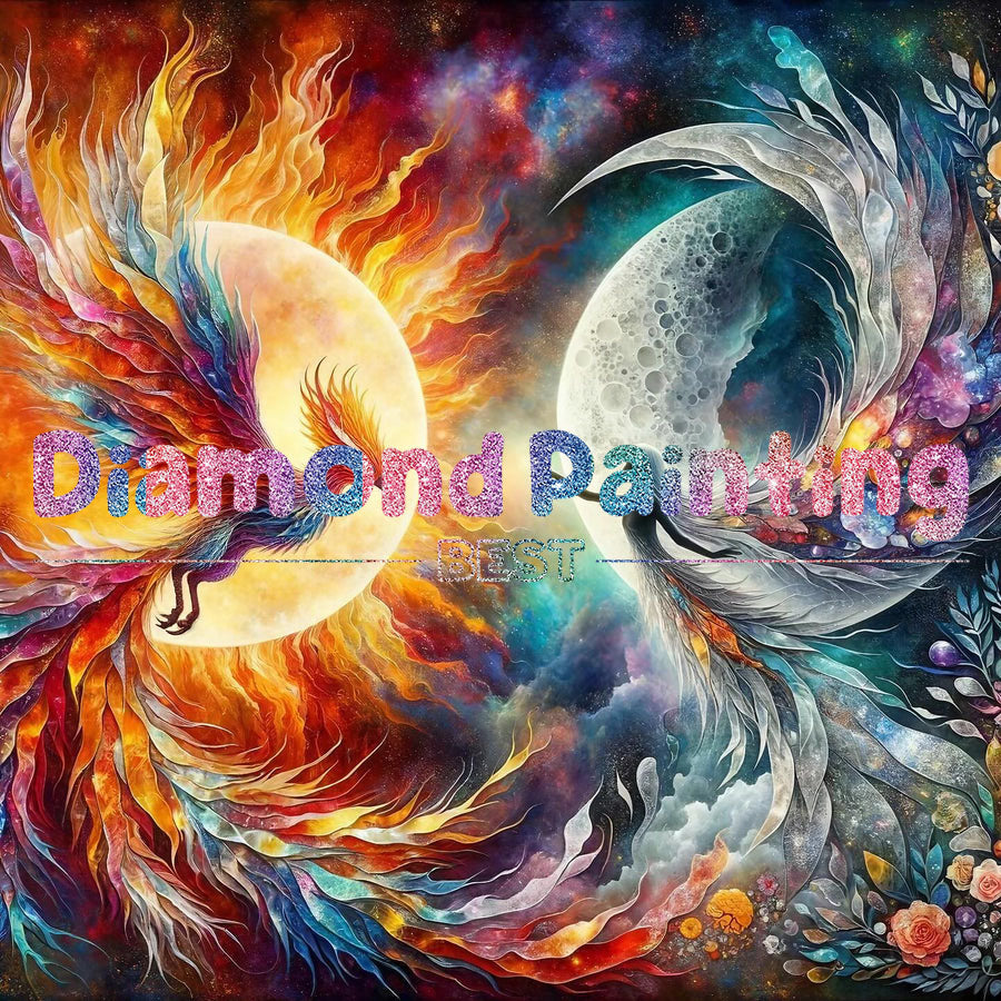 Blazing Splendor Diamond Art Kits