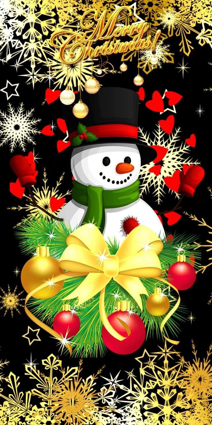 Cute Christmas Snowman-Christmas Diamond Art