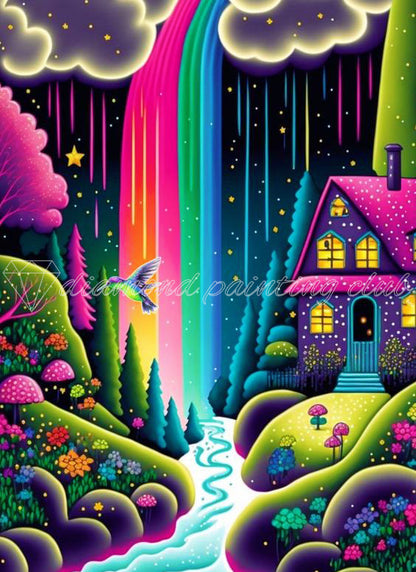 Dream World Fantasy Diamond Art Kit