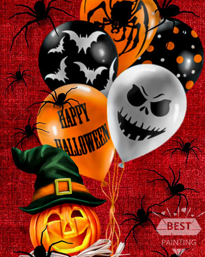 Happy Halloween Diamond Art Kit