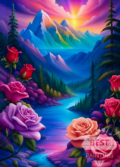 Loch Of Colors Best Diamond Painting