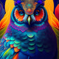 Majestic Owl Bead Art Kits