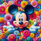 Mickey Mouse Diamond Art