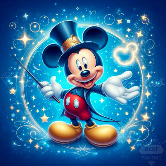 Mickey Mouse Disney 5D Diamond Painting