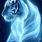 Mighty White Tiger Best Diamond Painting