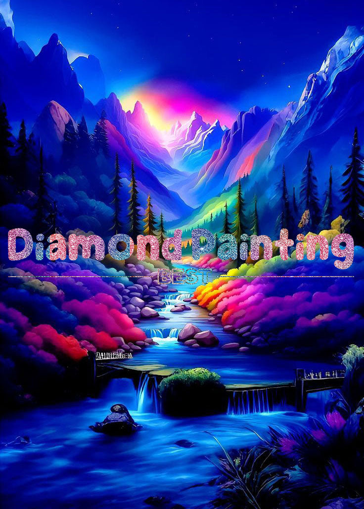 River Of Serenity Diamond Art