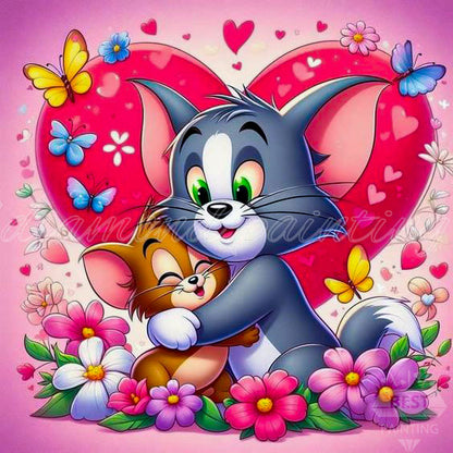 Tom & Jerry - Shop Diamond Art Kit