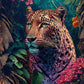 Fantasy Staring Leopard Best Bead Art Kits