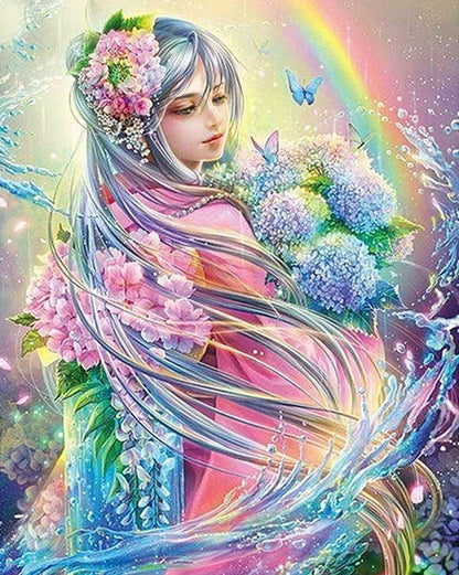 Beautiful Angel Diamond Painting