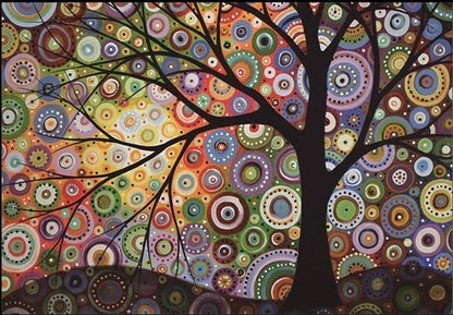 Abstract Tree Bead Art Kits