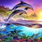 Atlantic Dolphins Best Bead Art Kits