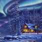 Aurora Lights In Winter Best Bead Art Kits