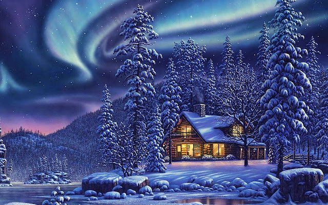 Aurora Lights In Winter Best Bead Art Kits