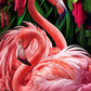 Beautiful Flamingo Diamond Painting