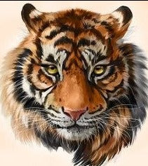 Best Bead Art Kits Of Tiger Face