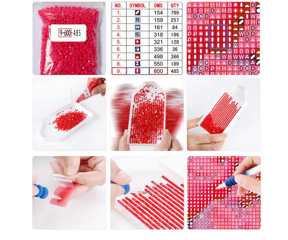 5d diamond bead art kits online