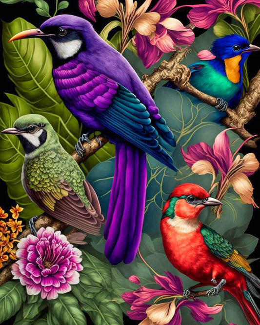 Birds Of Heavens Best Bead Art Kits