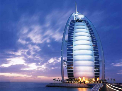 Burj Al Arab Diamond Art