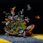 Butterflies World On Turtle Bead Art Kits