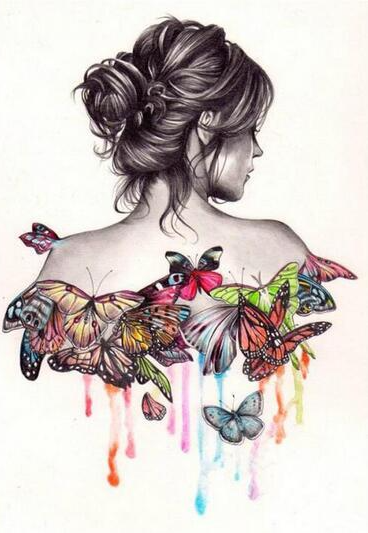 Butterfly Women Best Bead Art Kits