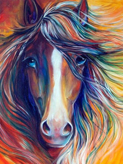 Colored Horse Best Bead Art Kits