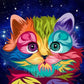 Colorful Kitten Best Bead Art Kits