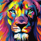Colorful Lion-Bead Art Kits