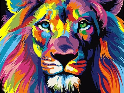 Colorful Lion-Bead Art Kits