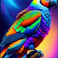 Colorful Macaw Bead Art Kits