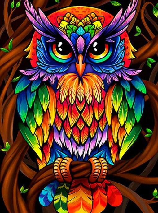 Colorful Owl Best Bead Art Kits