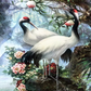 Crowned Crane Bird 5D DIY Diamond Painting