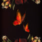 Diamond Painting Of Flowers And Butterflies