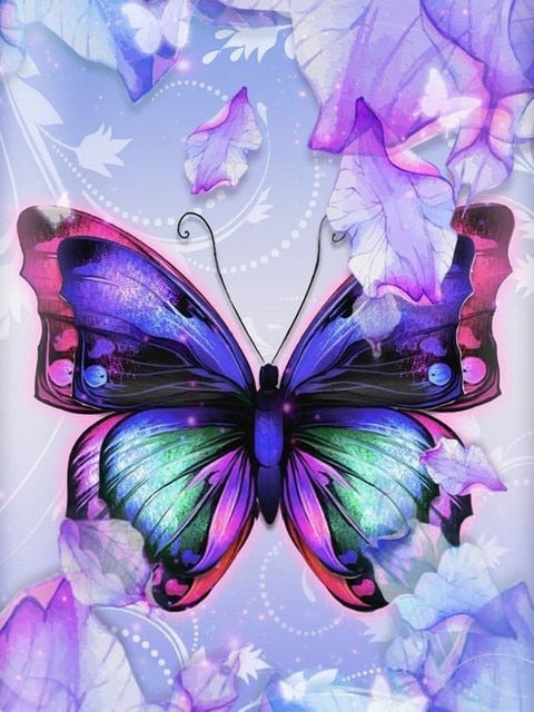 Elegant Butterfly Bead Art Kits