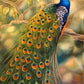 Elegant Peacock Bead Art Kits