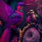 Fantasy Hummingbirds Bead Art Kits