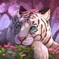 Fantasy White Tiger Best Bead Art Kits