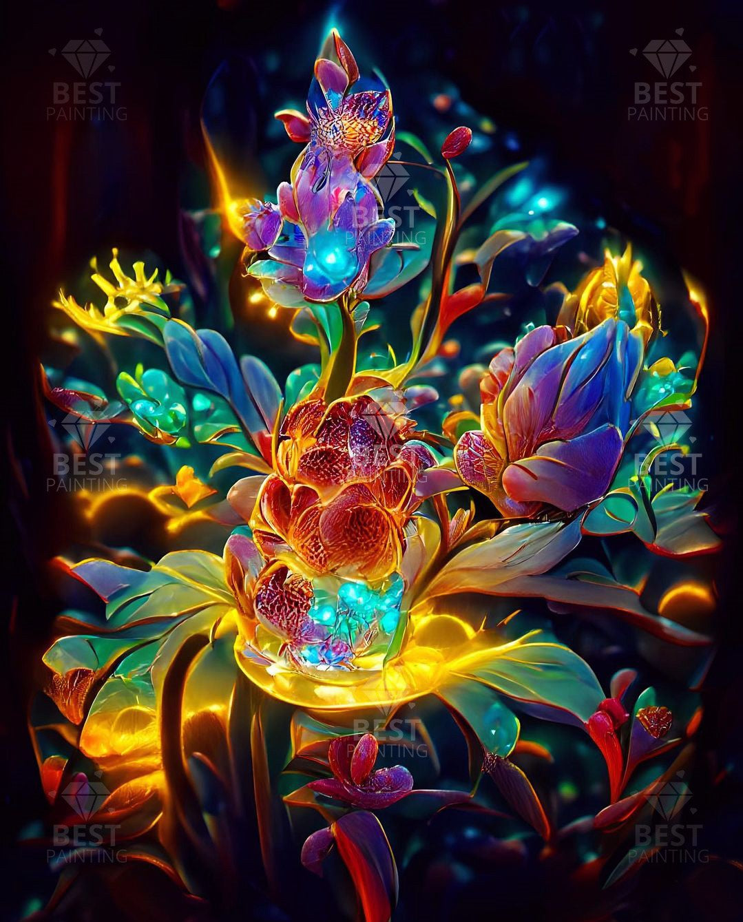 Flower Of Life - Best Diamond Art