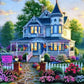 Lovely House - Best 5D Diamond Art