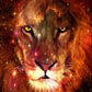 Magical Beast Lion 5D DIY Diamond Bead Art