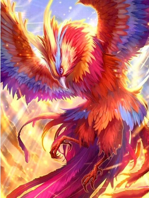 Magical Beast Phoenix Best Bead Art Kits