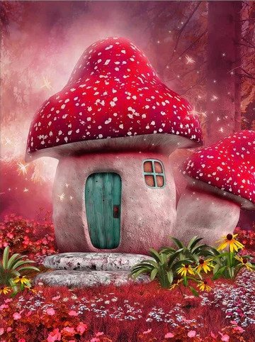Magical Mushroom Bead Art Kits – Best Diamond Paintings