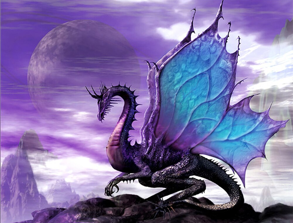 Monster Dragon 5D Diamond Painting