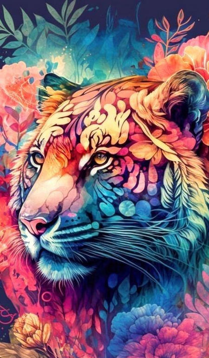 Mythical Tiger Best Diamond Painting