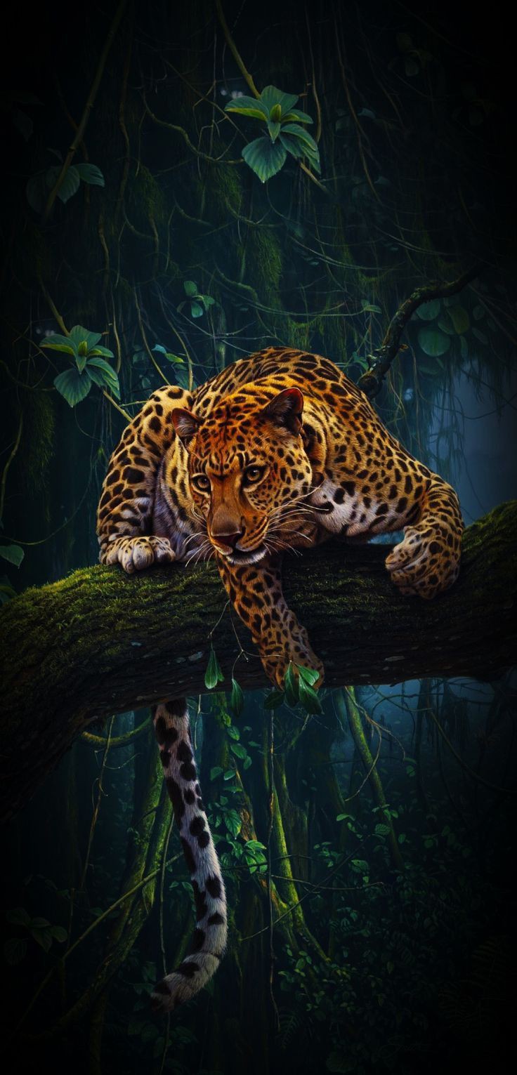 Panther In Rainforest Bead Art Kits