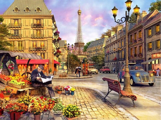 Paris Street Life Bead Art Kits