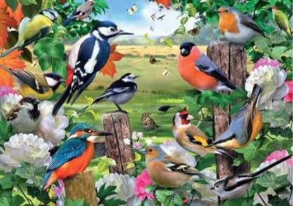 Pretty Garden Birds Best Bead Art Kits