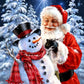Santa And Snowman Bead Art Kits