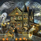 Scary House Bead Painting Kit